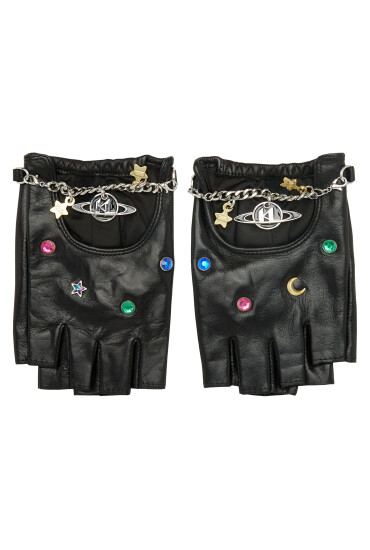 KARL LAGERFELD Дамски ръкавици 230W3605 Черен - Mera.bg