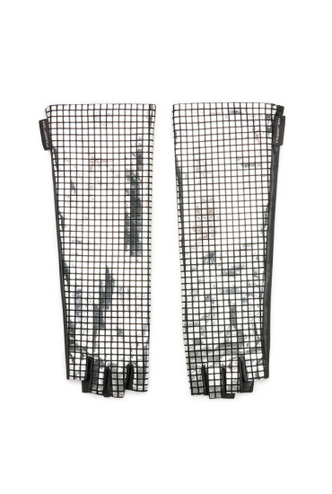 KARL LAGERFELD Дамски ръкавици 230W3607 Silv Glitt 985 - Mera.bg