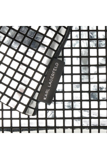 KARL LAGERFELD Дамски ръкавици 230W3607 Silv Glitt 985 - Mera.bg