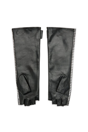 KARL LAGERFELD Дамски ръкавици 230W3607 Silv Glitt 985 - Mera.bg
