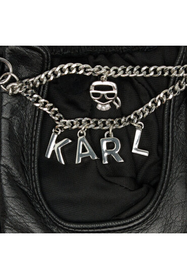 KARL LAGERFELD Дамски ръкавици 231W3602 Black A999 - Mera.bg