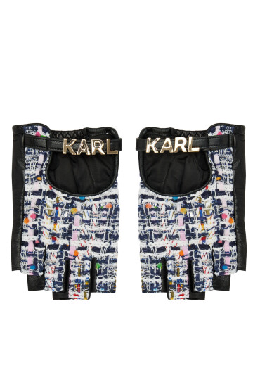KARL LAGERFELD Дамски ръкавици 231W3605 Цветен - Mera.bg
