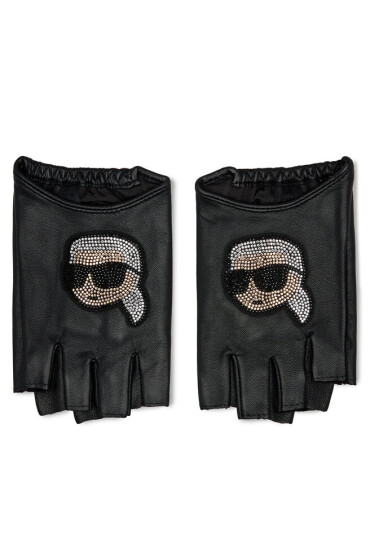 KARL LAGERFELD Дамски ръкавици 236W3603 Black A999 - Mera.bg