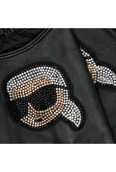 KARL LAGERFELD Дамски ръкавици 236W3603 Black A999 - Mera.bg