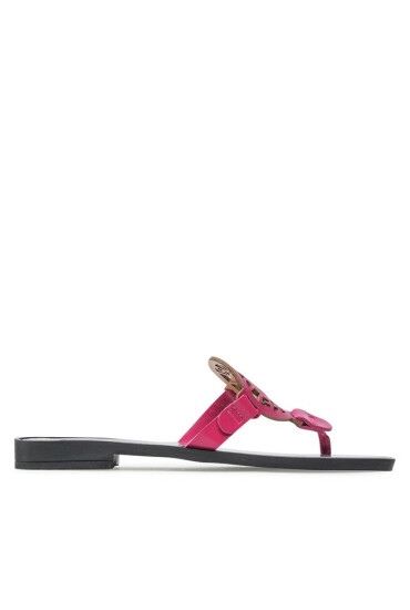 KARL LAGERFELD Джапанки KL80408 Fuschsia Pink Lthr - Mera.bg