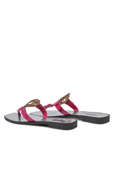 KARL LAGERFELD Джапанки KL80408 Fuschsia Pink Lthr - Mera.bg