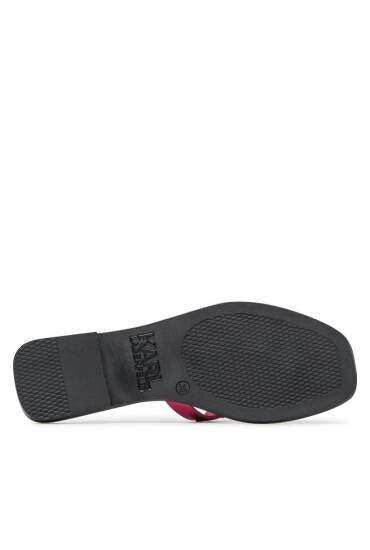 KARL LAGERFELD Джапанки KL80408 Fuschsia Pink Lthr - Mera.bg