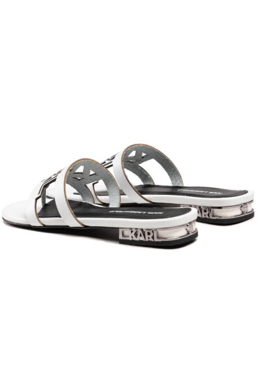 KARL LAGERFELD Джапанки KL80509 White Lthr - Mera.bg