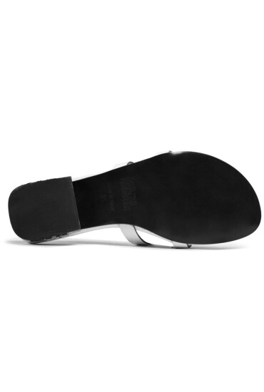 KARL LAGERFELD Джапанки KL80509 White Lthr - Mera.bg