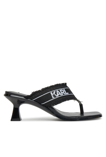 KARL LAGERFELD Джапанки Panache II KL30104 Черен - Mera.bg