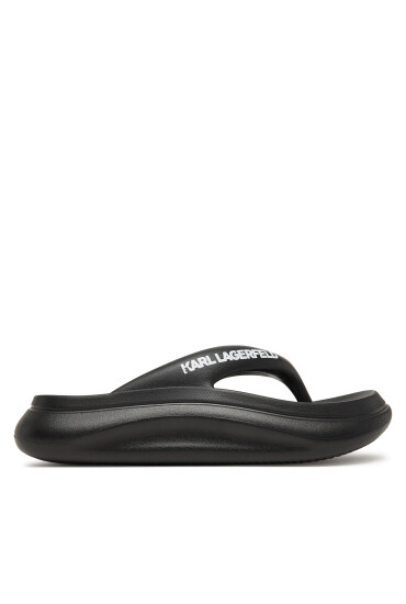 KARL LAGERFELD Джапанки Skoona II KL85025 Черен - Mera.bg