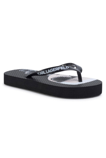 KARL LAGERFELD Джапанки Z19034 M Black - Mera.bg