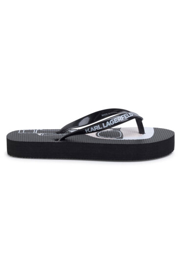 KARL LAGERFELD Джапанки Z19034 M Black - Mera.bg