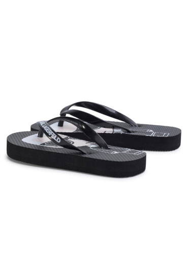 KARL LAGERFELD Джапанки Z19034 M Black - Mera.bg