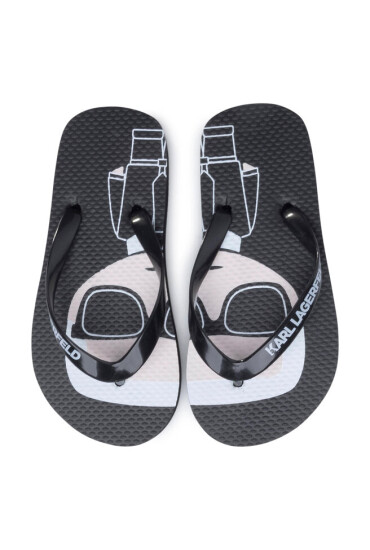 KARL LAGERFELD Джапанки Z19034 M Black - Mera.bg