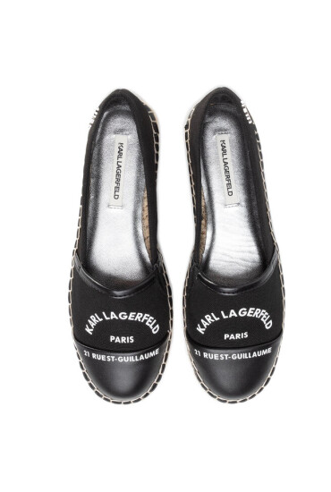 KARL LAGERFELD Еспадрили KL80108 Черен - Mera.bg