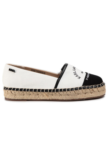 KARL LAGERFELD Еспадрили KL80108 Бял - Mera.bg