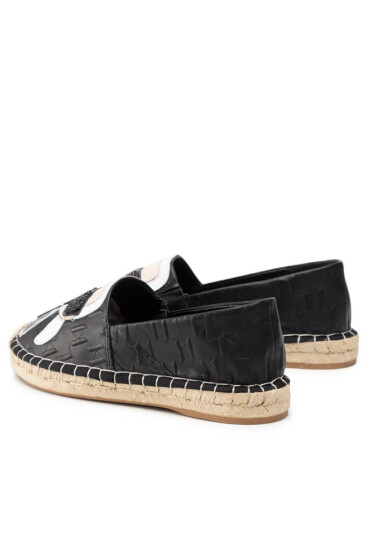 KARL LAGERFELD Еспадрили KL80121 Black - Mera.bg