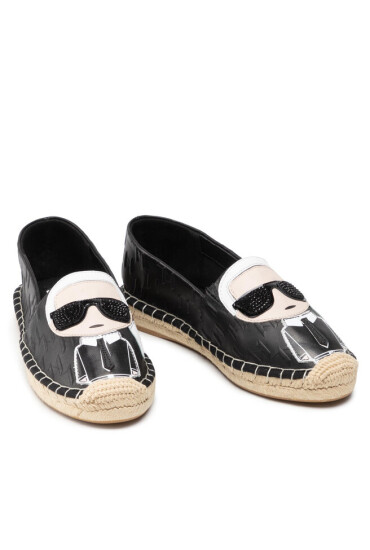 KARL LAGERFELD Еспадрили KL80121 Black - Mera.bg