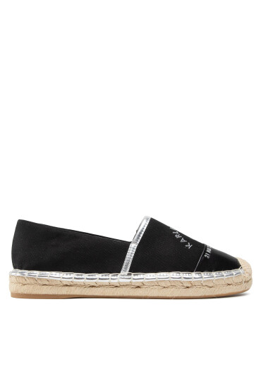 KARL LAGERFELD Еспадрили KL80108A Черен - Mera.bg