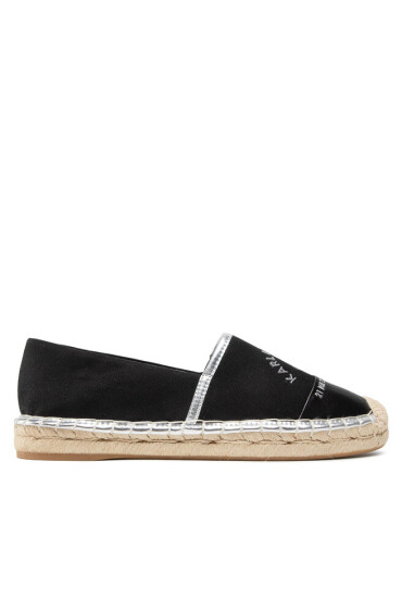 KARL LAGERFELD Еспадрили KL80108A Черен - Mera.bg