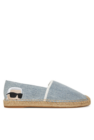 KARL LAGERFELD Еспадрили KL80111 Син - Mera.bg