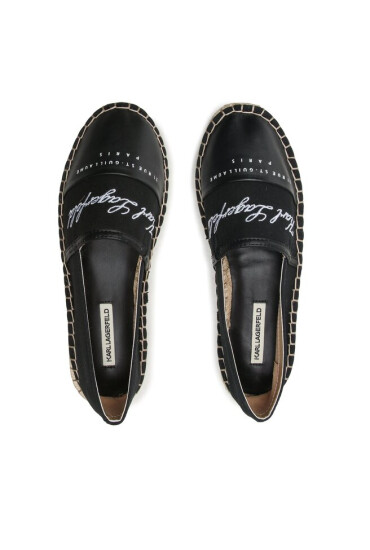 KARL LAGERFELD Еспадрили KL80123 Черен - Mera.bg