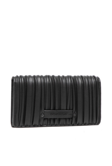 KARL LAGERFELD Голям мъжки портфейл 220W3209 Черен - Mera.bg