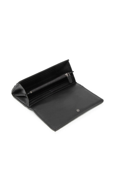 KARL LAGERFELD Голям мъжки портфейл 220W3209 Черен - Mera.bg