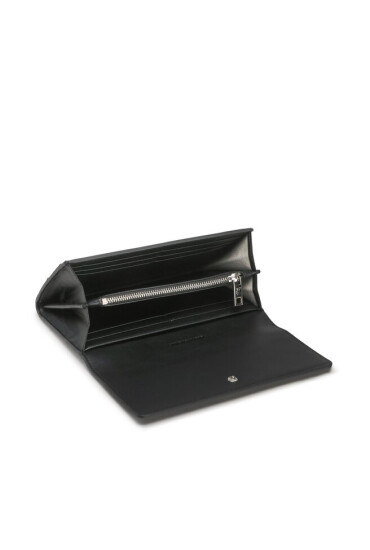 KARL LAGERFELD Голям дамски портфейл 230W3225 Black - Mera.bg