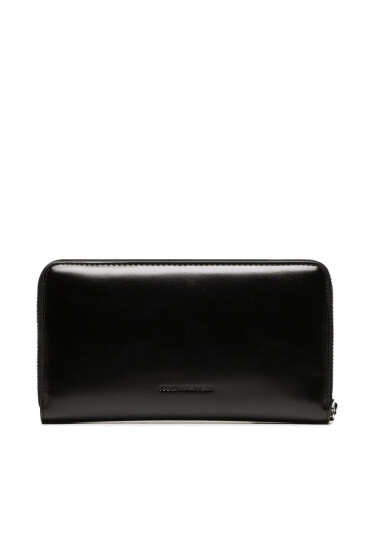 KARL LAGERFELD Голям дамски портфейл 230W3228 Black A999 - Mera.bg