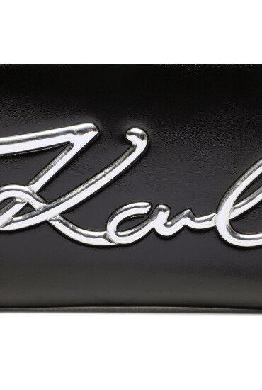 KARL LAGERFELD Голям дамски портфейл 230W3228 Black A999 - Mera.bg