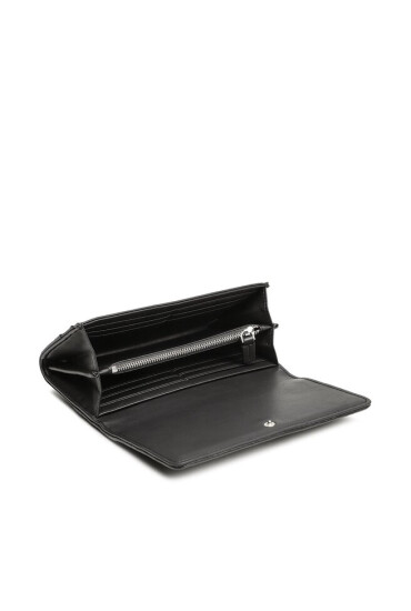 KARL LAGERFELD Голям дамски портфейл 230W3255 Black A999 - Mera.bg