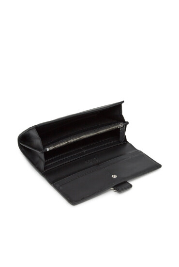 KARL LAGERFELD Голям дамски портфейл 235W3224 A999 Black - Mera.bg