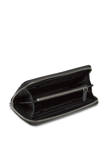 KARL LAGERFELD Голям дамски портфейл 235W3233 A999 Black - Mera.bg