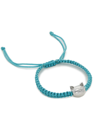 KARL LAGERFELD Гривна 221W3916 Pale Turquoise - Mera.bg