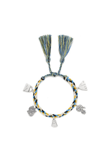 KARL LAGERFELD Гривна 221W3919 Pale Turquoise - Mera.bg