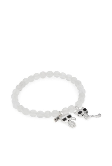 KARL LAGERFELD Гривна 225W3937 White - Mera.bg