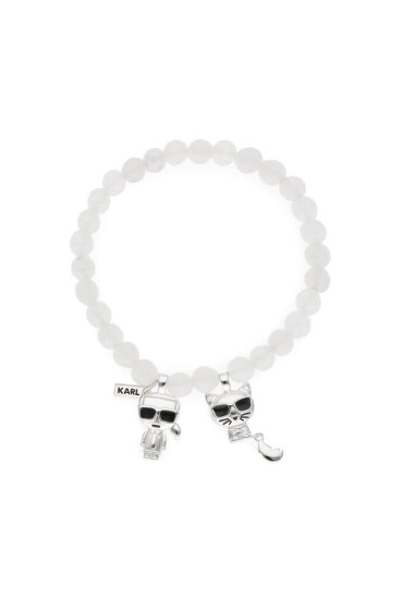 KARL LAGERFELD Гривна 225W3937 White - Mera.bg