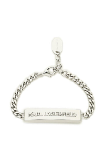 KARL LAGERFELD Гривна 226W3942 Сребрист - Mera.bg