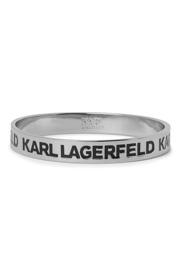 KARL LAGERFELD Гривна 230W3921 Black/Silver - Mera.bg