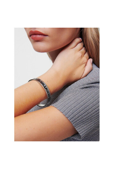 KARL LAGERFELD Гривна 230W3921 Black/Silver - Mera.bg