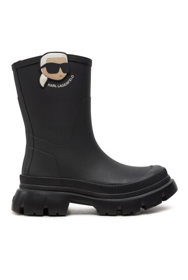 KARL LAGERFELD Гумени ботуши Trekka KL43567 Черен - Mera.bg
