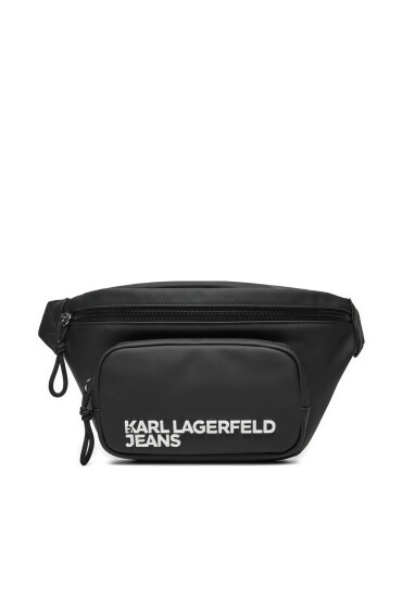 Karl Lagerfeld Jeans Чанта за кръст 246D3080 Черен - Mera.bg