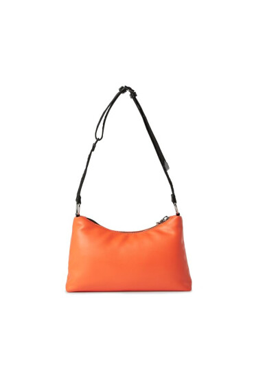 Karl Lagerfeld Jeans Дамска чанта 231J3012 Vibrant Orange - Mera.bg