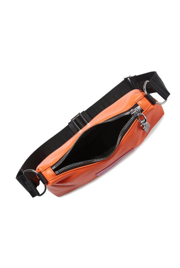 Karl Lagerfeld Jeans Дамска чанта 231J3012 Vibrant Orange - Mera.bg