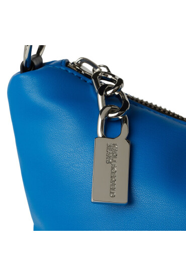 Karl Lagerfeld Jeans Дамска чанта 231J3013 Klj Blue J105 - Mera.bg