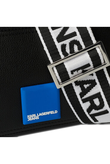 Karl Lagerfeld Jeans Дамска чанта 231J3021 Black - Mera.bg