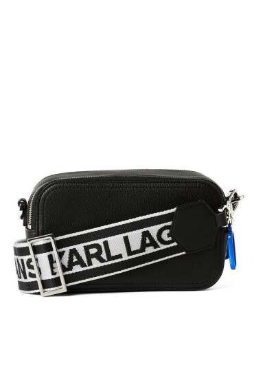 Karl Lagerfeld Jeans Дамска чанта 231J3021 Black - Mera.bg