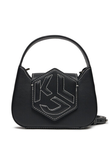 Karl Lagerfeld Jeans Дамска чанта 240J3020 Black - Mera.bg